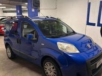 Usata Fiat Qubo Dynamic 73 CV (53 kW) 2010 Blu/azzurro Monovolume
