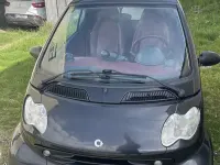 Usata Smart ForTwo Cabrio Pulse 61 CV (44 kW) 2002 Nero Cabrio