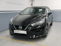 Usata Nissan Micra Acenta 92 CV (67 kW) 2023 Nero Utilitaria