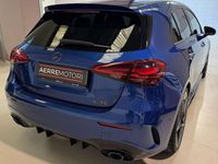 Usata Mercedes A35 AMG AMG Line Premium 306 CV (225 kW) 2024 Blu spettrale Berlina
