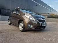 Usata Chevrolet Spark LT 82 CV (60 kW) 2010 Marrone Utilitaria