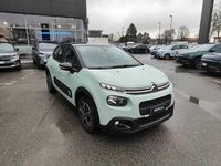 Gebraucht Citroën C3 PureTech 82 PS (60 kW) 2018 Grün Kleinwagen