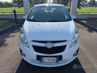 Usata Chevrolet Spark LS 68 CV (50 kW) 2011 Bianco Utilitaria