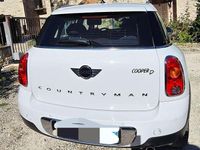 Usata Mini Cooper D Countryman 111 CV (81 kW) 2015 Bianco SUV