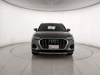Usata Audi Q3 Advanced 150 CV (110 kW) 2021 Grigio chronos metallizzato SUV