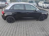 Usata Audi A1 Attraction 105 CV (77 kW) 2014 Nero Utilitaria
