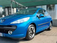 Usata Peugeot 207 88 CV (64 kW) 2006 Bluazzurro Berlina