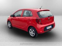 Usata Kia Picanto Active 67 CV (49 kW) 2018 Rossa Utilitaria