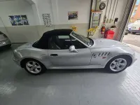 Usata BMW Z3 118 CV (86 kW) 1999 Grigio Cabrio