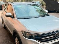 Usata VW T-Cross 110 CV (80 kW) 2023 Grigio SUV
