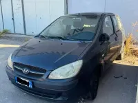 Usata Hyundai Getz 66 CV (48 kW) 2006 Bluazzurro Utilitaria
