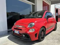 Usata Abarth 595C 145 CV (106 kW) 2019 Rosso Cabrio