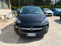 Usata Opel Adam Glam 69 CV (50 kW) 2014 Nero Utilitaria