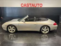 Usata Porsche 911 Carrera Cabriolet 300 CV (220 kW) 1999 Argento Cabrio