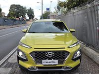 Usata Hyundai Kona Xpossible 116 CV (85 kW) 2018 Giallo SUV