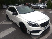 Usata Mercedes A45 AMG AMG 381 CV (280 kW) 2017 Bianco Berlina