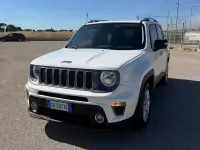 Usata Jeep Renegade 140 CV (102 kW) 2016 Bianco SUV