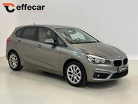 Usata BMW 218 Active Tourer Advantage 150 CV (110 kW) 2017 Grigio Monovolume