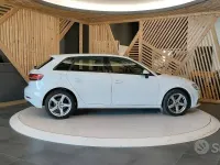 Usata Audi A3 Business 116 CV (85 kW) 2019 Bianco Berlina