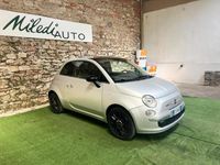 Usata Fiat 500 Lounge 69 CV (50 kW) 2015 Argento Utilitaria