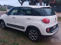 Usata Fiat 500L Trekking 85 CV (62 kW) 2013 Bianco Monovolume