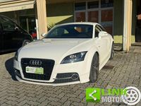 Usata Audi TT 170 CV (125 kW) 2010 Bianco Coupé