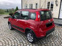 Usata Fiat Panda 4x4 86 CV (63 kW) 2014 Rosso Utilitaria