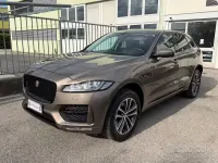 Usata Jaguar F-Pace R-Sport 180 CV (132 kW) 2017 Marrone SUV