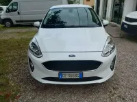 Usata Ford Fiesta Trend 86 CV (63 kW) 2021 Bianco Utilitaria