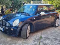Usata Mini Cooper Seven 116 CV (85 kW) 2005 Blu/azzurro Utilitaria