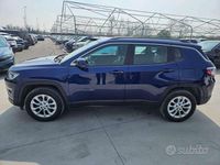 Usata Jeep Compass 131 CV (96 kW) 2020 Blu/azzurro SUV