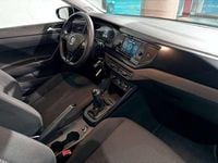 Usata VW Polo Comfortline 65 CV (47 kW) 2018 Nero Utilitaria