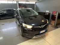 Usata Opel Crossland X Innovation 110 CV (80 kW) 2018 Blu/azzurro SUV