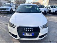 Usata Audi A1 Ambition 86 CV (63 kW) 2010 Bianco Berlina