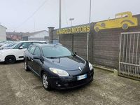 Usata Renault Mégane III Luxe 110 CV (80 kW) 2010 Nero Station wagon
