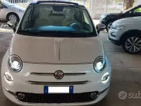 Usata Fiat 500C 2018 Bianco Cabrio