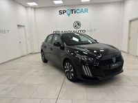 Usata Peugeot 208 Style 75 CV (55 kW) 2025 Nero Utilitaria