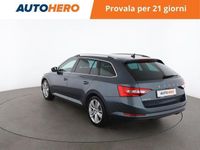 Brugt Skoda Superb Executive 156 HK (114 kW) 2021 Grå Stationcar