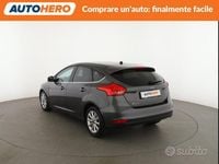 Usata Ford Focus 120 CV (88 kW) 2018 Grigio Berlina