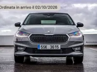 Nuova Skoda Fabia 95 CV (69 kW) 2025 Argento Berlina