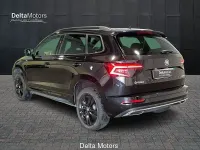 Usata Skoda Karoq SportLine 116 CV (85 kW) 2019 Nero metallizzato SUV