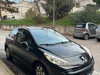 Usata Peugeot 207 2008 Nero Berlina
