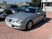 Usata Mercedes SLK200 163 CV (119 kW) 2000 Argento metallizzato Cabrio