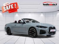 Usata BMW 420 M Sport 190 CV (139 kW) 2024 Grigio Cabrio