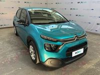 Usata Citroën C3 Feel 102 CV (75 kW) 2022 Blu Utilitaria