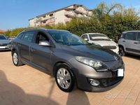 Usata Renault Mégane GrandTour 130 CV (95 kW) 2012 Grigio Station wagon