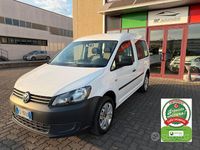 Usata VW Caddy 140 CV (102 kW) 2013 Bianco Monovolume