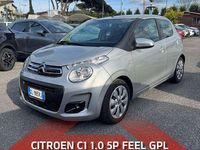 Usata Citroën C1 Feel 72 CV (52 kW) 2020 Argento Utilitaria