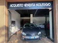 Usata VW Golf VI Comfortline 105 CV (77 kW) 2010 Grigio Utilitaria