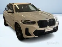 Usata BMW X3 M Sport 190 CV (139 kW) 2023 Bianco pastello SUV
